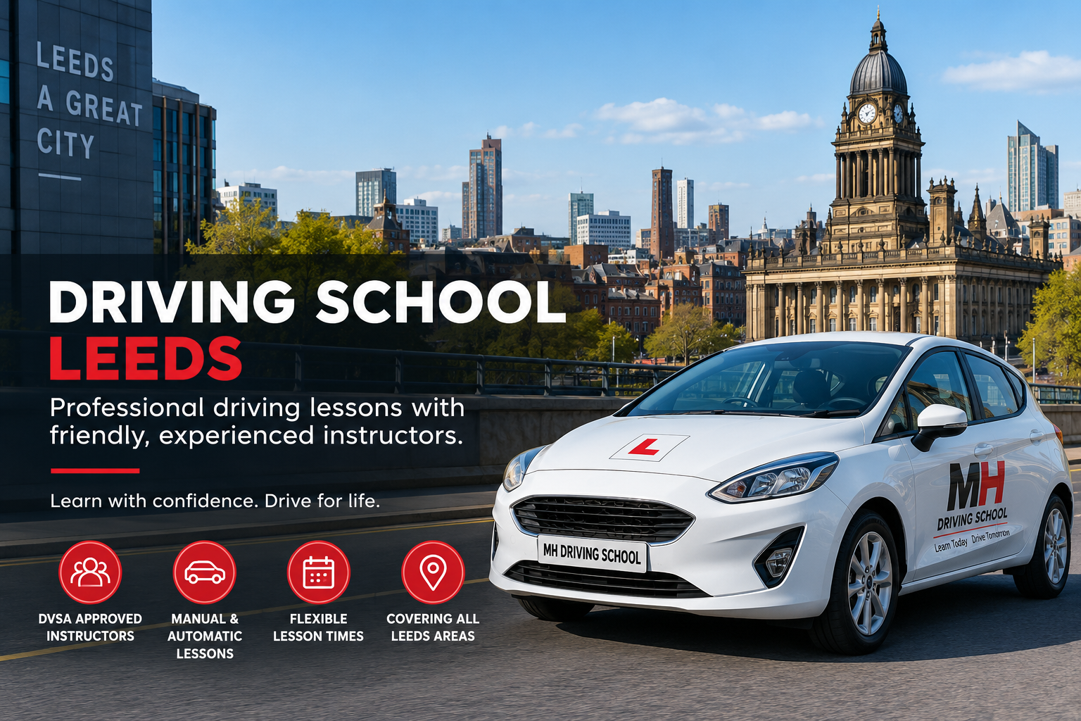 Driving school in Leeds
