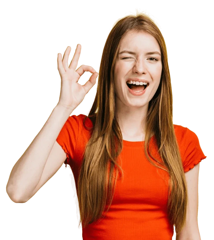 Happy learner driver